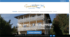 Desktop Screenshot of haus-gertrude.at